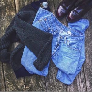 River trader sweater